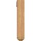 Ekena Millwork Westlake Arts and Crafts Smooth Bracket w/ Offset Brace, Western Red Cedar, 5 1/2"W x 26"D x 30"H BKT0604X26X30WTL03SWR - alternate 2